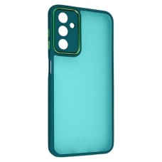 Чохол Samsung A145 Galaxy A14, Armorstandart Shade, Dark Green, Зелений