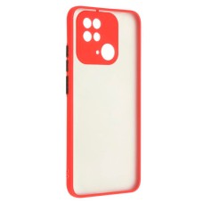 Чохол Xiaomi Redmi 10C, Armorstandart Frosted Matte, Червоний