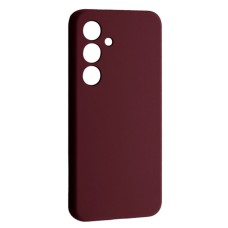 Чохол Samsung S711 Galaxy S23 FE, Original Soft Case, Marsala, Бордовий