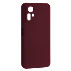 Чохол Xiaomi Redmi Note 12S, Original Soft Case, Marsala, Бордовий