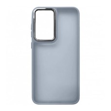 Чохол Samsung S916 Galaxy S23 Plus, Color Bumper Case, Сірий