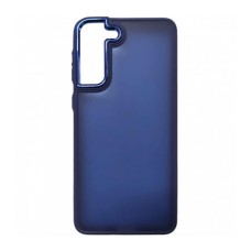 Чохол Samsung S906 Galaxy S22 Plus, Color Bumper Case, Dark Blue, Синій