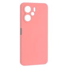 Чохол Xiaomi Poco C65, Redmi 13C, Original Soft Case, Light Pink, Рожевий