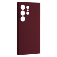 Чохол Samsung S928 Galaxy S24 Ultra, Original Soft Case, Marsala, Бордовий