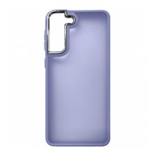 Чохол Samsung S906 Galaxy S22 Plus, Color Bumper Case, Фіолетовий