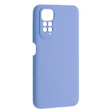 Чохол Xiaomi Redmi Note 11, Redmi Note 11S, Original Soft Case, Блакитний