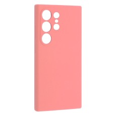 Чохол Samsung S918 Galaxy S23 Ultra, Original Soft Case, Light Pink, Рожевий