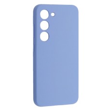 Чохол Samsung S916 Galaxy S23 Plus, Original Soft Case, Блакитний