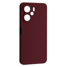 Чохол Xiaomi Poco C65, Redmi 13C, Original Soft Case, Marsala, Бордовий