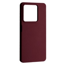 Чохол Xiaomi Redmi Note 13 5G, Original Soft Case, Marsala, Бордовий