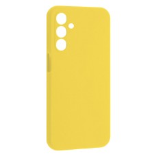 Чохол Samsung A155 Galaxy A15, Original Soft Case, Жовтий