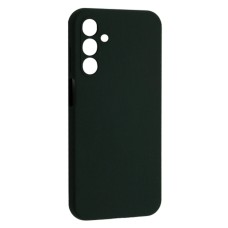 Чохол Samsung A355 Galaxy A35, Original Soft Case, Forest Green, Зелений