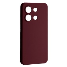 Чохол Xiaomi Poco M6 Pro, Redmi Note 13 Pro, Original Soft Case, Marsala, Бордовий