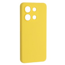 Чохол Xiaomi Poco M6 Pro, Redmi Note 13 Pro, Original Soft Case, Жовтий