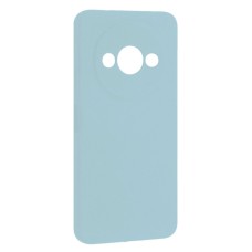 Чохол Xiaomi Poco C61, Redmi A3, Original Soft Case, Lilac Cream, Блакитний