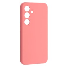 Чохол Samsung Galaxy S24, Original Soft Case, Light Pink, Рожевий