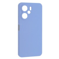 Чехол Xiaomi Poco C65, Redmi 13C, Original Soft Case, Голубой