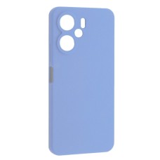 Чохол Xiaomi Poco C65, Redmi 13C, Original Soft Case, Блакитний