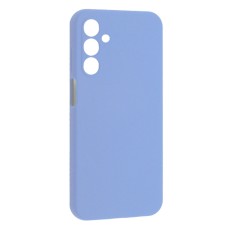 Чохол Samsung A355 Galaxy A35, Original Soft Case, Блакитний