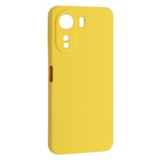 Чохол Xiaomi Poco C65, Redmi 13C, Original Soft Case, Жовтий