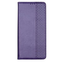 Чехол-книжка Samsung M146 Galaxy M14, Chess Skin, Dark Purple, Фиолетовый