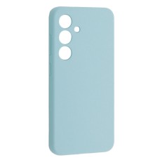 Чохол Samsung S926 Galaxy S24 Plus, Original Soft Case, Lilac Cream, Блакитний