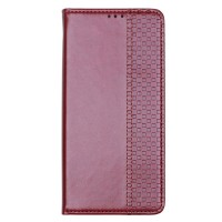 Чехол-книжка Samsung M146 Galaxy M14, Chess Skin, Бордовый