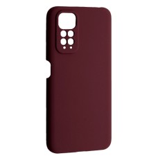 Чохол Xiaomi Redmi Note 12 Pro, Original Soft Case, Marsala, Бордовий