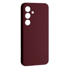 Чохол Samsung Galaxy S24, Original Soft Case, Marsala, Бордовий