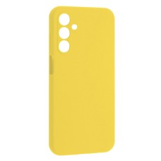 Чохол Samsung A355 Galaxy A35, Original Soft Case, Жовтий