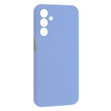 Чохол Samsung A155 Galaxy A15, Original Soft Case, Блакитний