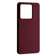 Чохол Xiaomi Poco X6, Redmi Note 13 Pro 5G, Original Soft Case, Marsala, Бордовий