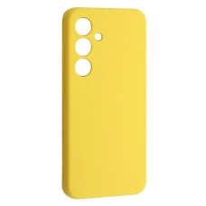 Чохол Samsung Galaxy S24, Original Soft Case, Жовтий