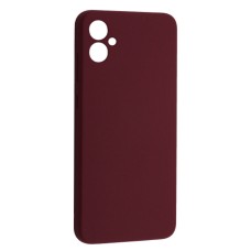 Чохол Samsung A055 Galaxy A05, Original Soft Case, Marsala, Бордовий