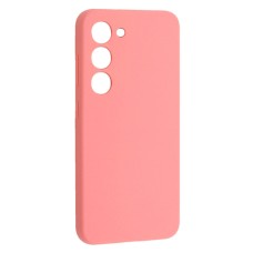 Чохол Samsung S916 Galaxy S23 Plus, Original Soft Case, Light Pink, Рожевий