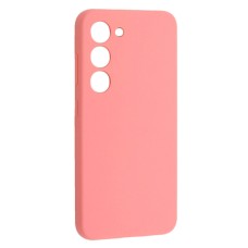 Чохол Samsung S911 Galaxy S23, Original Soft Case, Light Pink, Рожевий