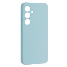 Чохол Samsung Galaxy S24, Original Soft Case, Lilac Cream, Блакитний