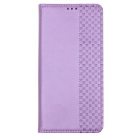 Чехол-книжка Samsung M146 Galaxy M14, Chess Skin, Light Purple, Фиолетовый