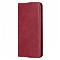 Чохол-книжка Samsung A245 Galaxy A24, Leather Case Fold, Dark Red, Червоний