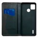 Чохол-книжка Samsung A245 Galaxy A24, Leather Case Fold, Dark Red, Червоний