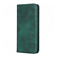 Чехол-книжка Samsung A336 Galaxy A33, Leather Case Fold, Темно-Зеленый, Зеленый