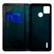 Чохол-книжка Samsung M156 Galaxy M15, Leather Case Fold, Чорний
