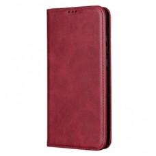 Чохол-книжка Samsung A356 Galaxy A35 5G, Leather Case Fold, Dark Red, Червоний