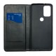 Чехол-книжка ZTE Blade A7S 2020, Leather Case Fold, Черный