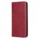 Чехол-книжка Motorola XT2135 Moto G60, Leather Case Fold, Темно-Красный, Красный