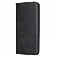 Чохол-книжка Tecno Spark 8C, Spark Go 2022, Leather Case Fold, Чорний