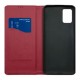 Чехол-книжка Samsung M526 Galaxy M52, Leather Case Fold, Темно-Красный, Красный