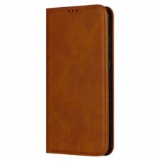 Чохол-книжка Xiaomi Redmi Note 12, Leather Case Fold, Коричневий