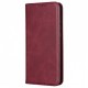 Чехол-книжка Realme C67, Leather Case Fold, Темно-Красный, Красный