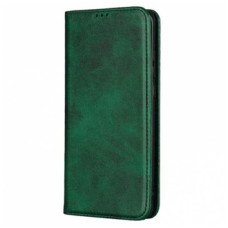 Чохол-книжка Samsung M146 Galaxy M14, Leather Case Fold, Dark Green, Зелений